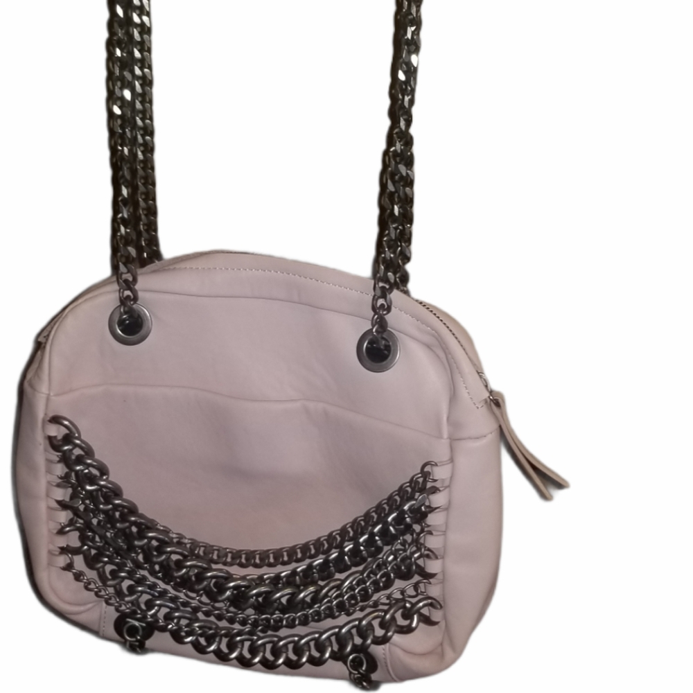 Zara Woman Edgy Chain Feminine Purse